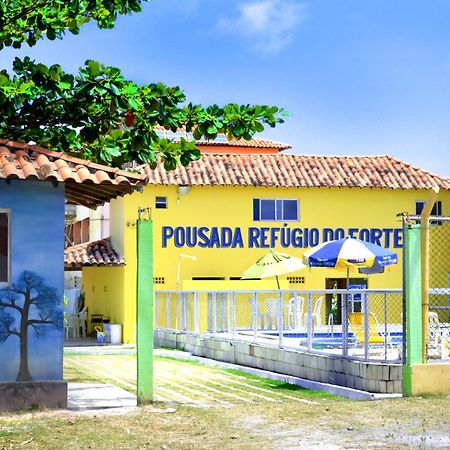 Pousada Refugio Do Forte Itamaracá Buitenkant foto