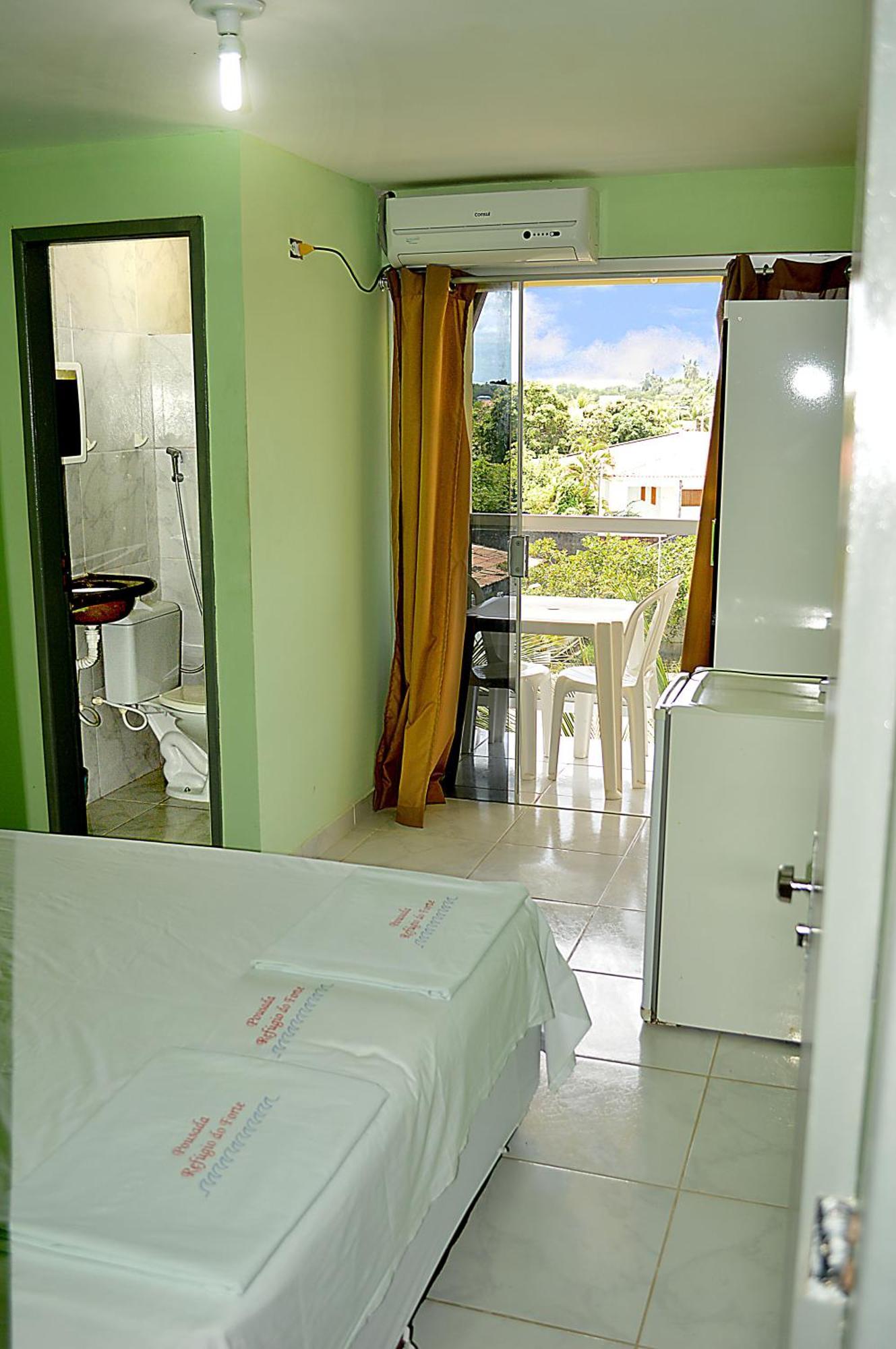 Pousada Refugio Do Forte Itamaracá Buitenkant foto