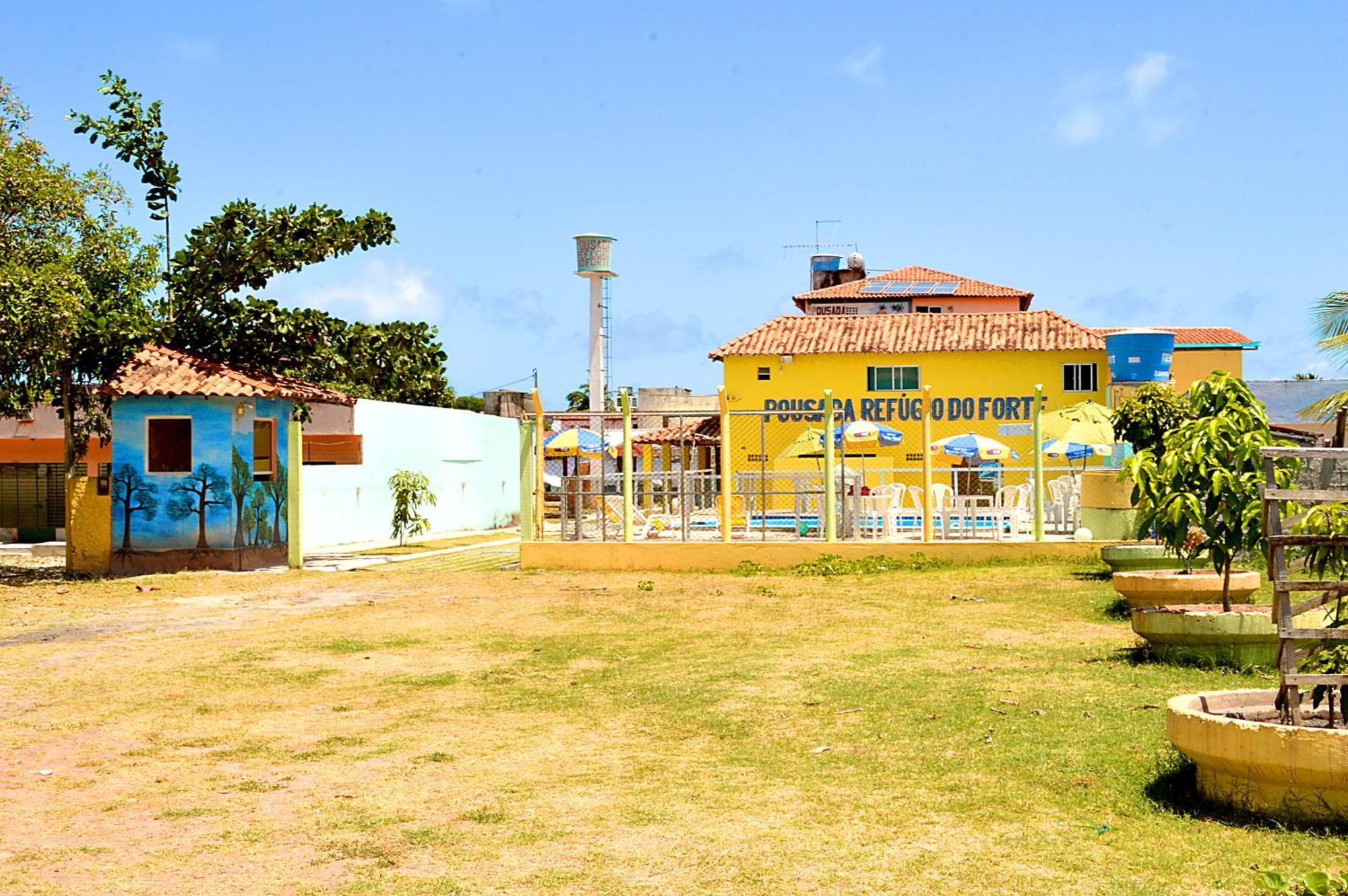 Pousada Refugio Do Forte Itamaracá Buitenkant foto