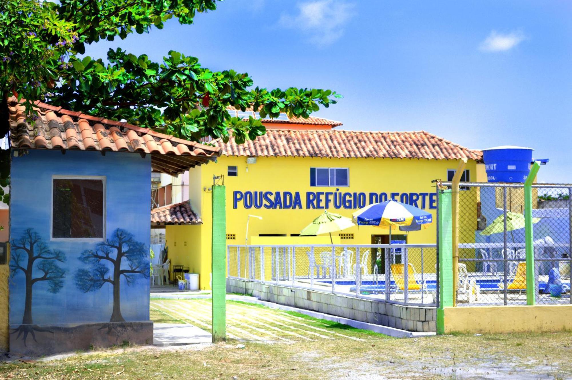 Pousada Refugio Do Forte Itamaracá Buitenkant foto