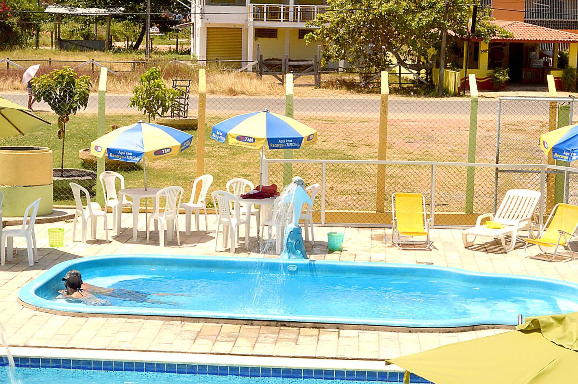 Pousada Refugio Do Forte Itamaracá Buitenkant foto